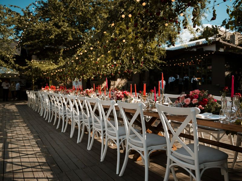 Corporate event decoration