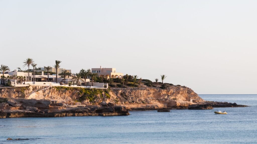 corporate event in ibiza