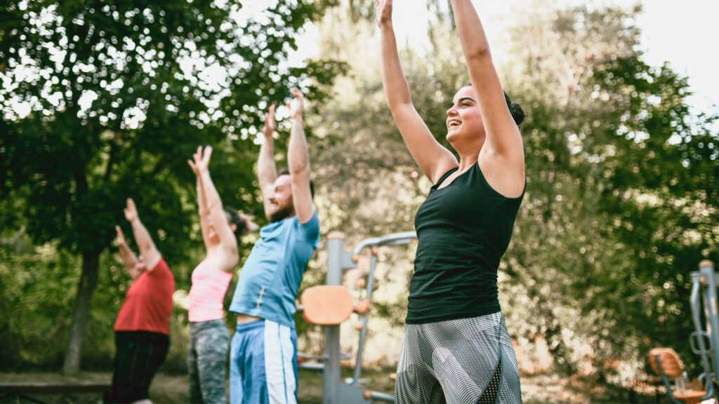 company retreat activities