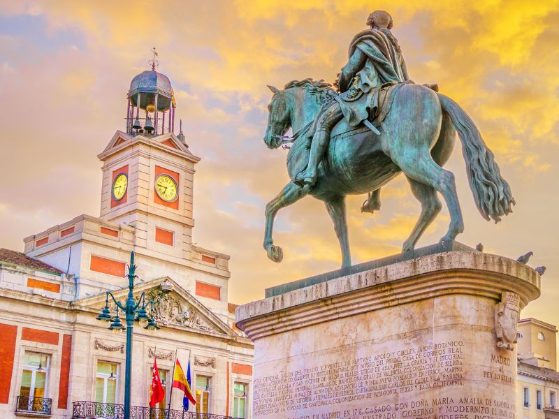 venue sourcing in madrid