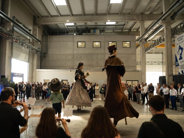 Institutional opening · Ros Roca