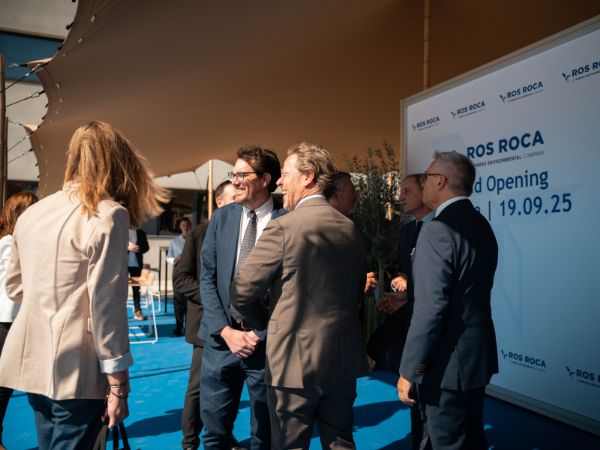 Ros Roca event delivered by Tuset DMC