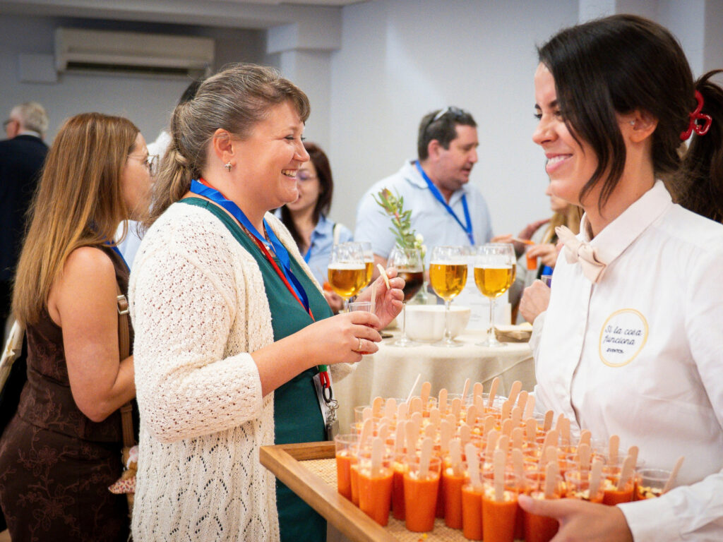 Closing cocktail · RG Iberia