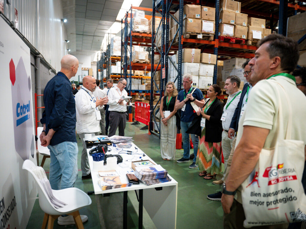 Tour in groups · RG Iberia