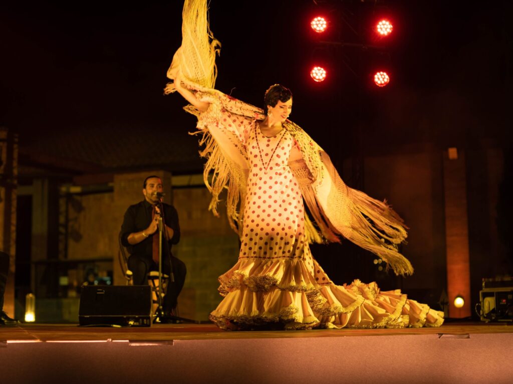 Flamenco dinner · Terberg