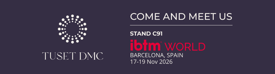 Tuset DMC auf der IBTM World 2026, Stand C91, Barcelona, 17. bis 19. November 2026